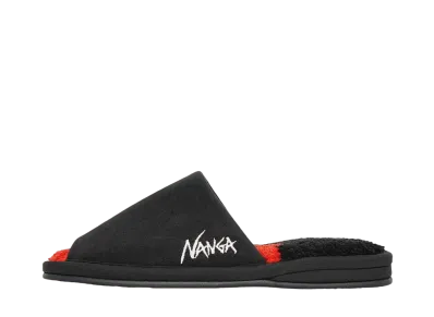 NANGA NANGA LOGO ROOM SHOSE "RED x BLACK"