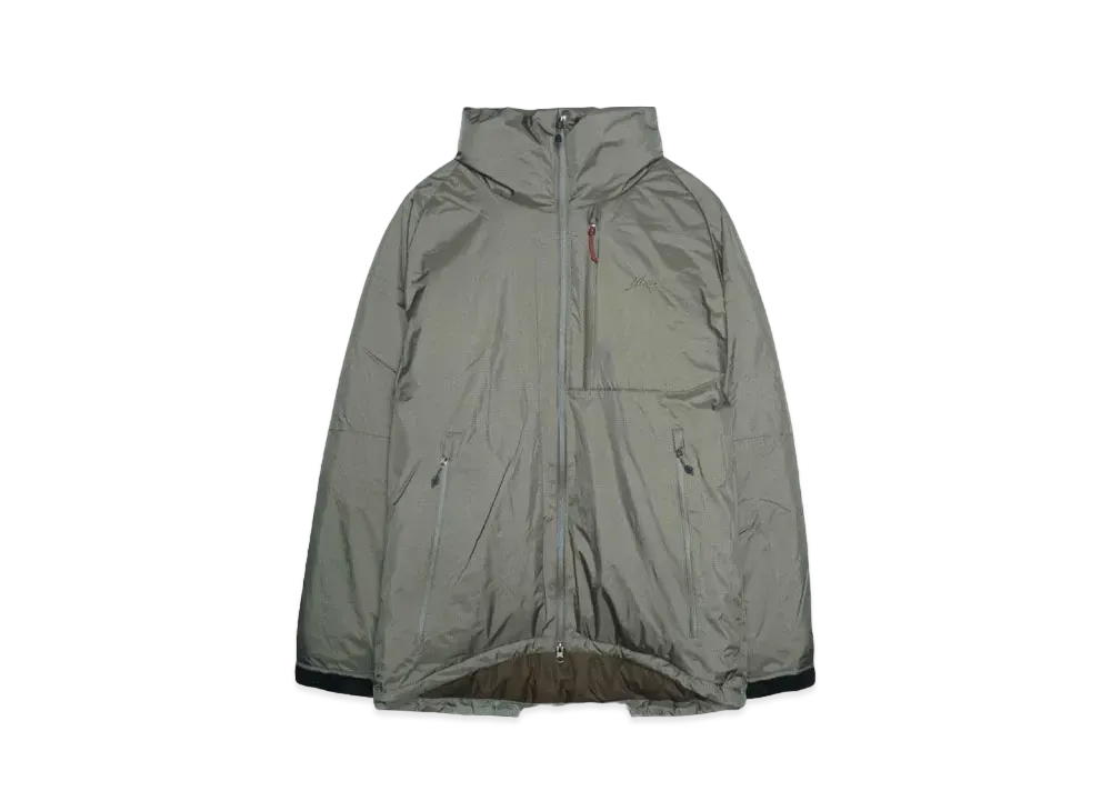 NANGA AURORA TEX DOWN JACKET "M.GRAY"