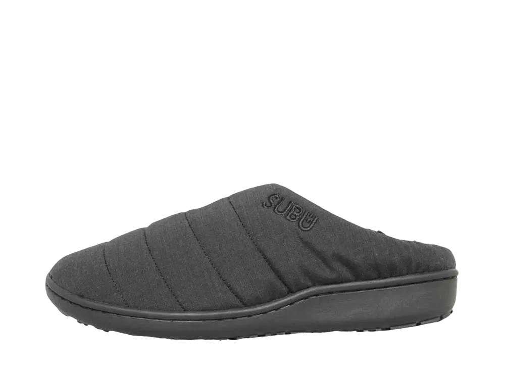SUBU x NANGA HINOC WINTER SANDAL "CHARCOAL"