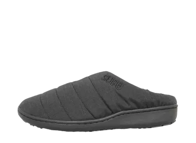 SUBU x NANGA HINOC WINTER SANDAL "CHARCOAL"