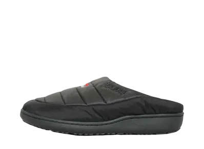 SUBU x NANGA 30TH ANNIV. AURORA TEX COMBI WINTER SANDAL "BLACK x BLACK"