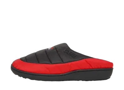 SUBU x NANGA 30TH ANNIV. AURORA TEX COMBI WINTER SANDAL "RED x BLACK"