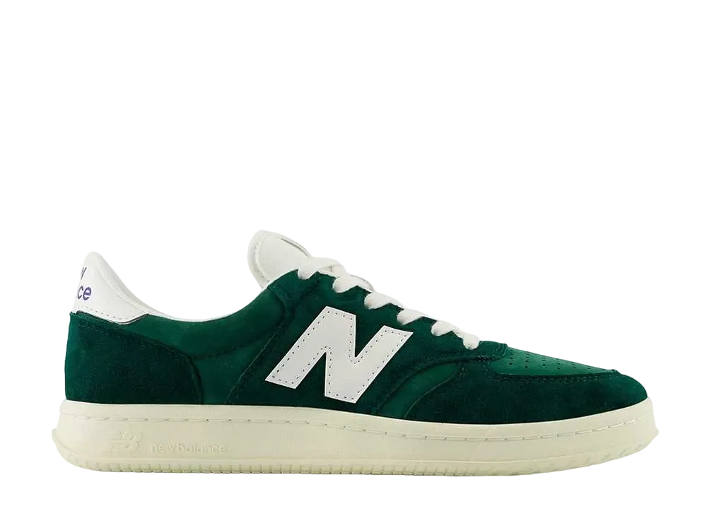 ニューバランス T500 "マッシュグリーン/オーロラ/シーソルト"