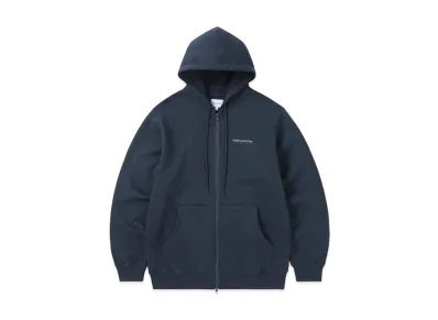 thisisneverthat DSN-Logo Zip Up Hoodie "Navy"