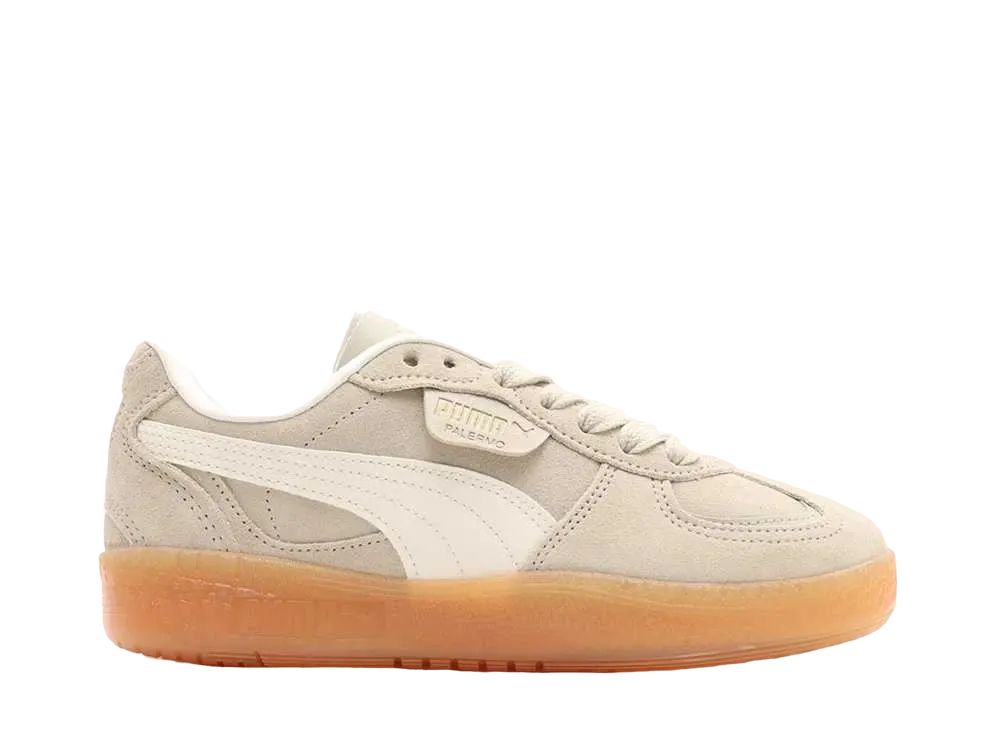 プーマ ウィメンズ パレルモ モダ エクストラ ガム "デザートダスト/フロステッドアイボリー"