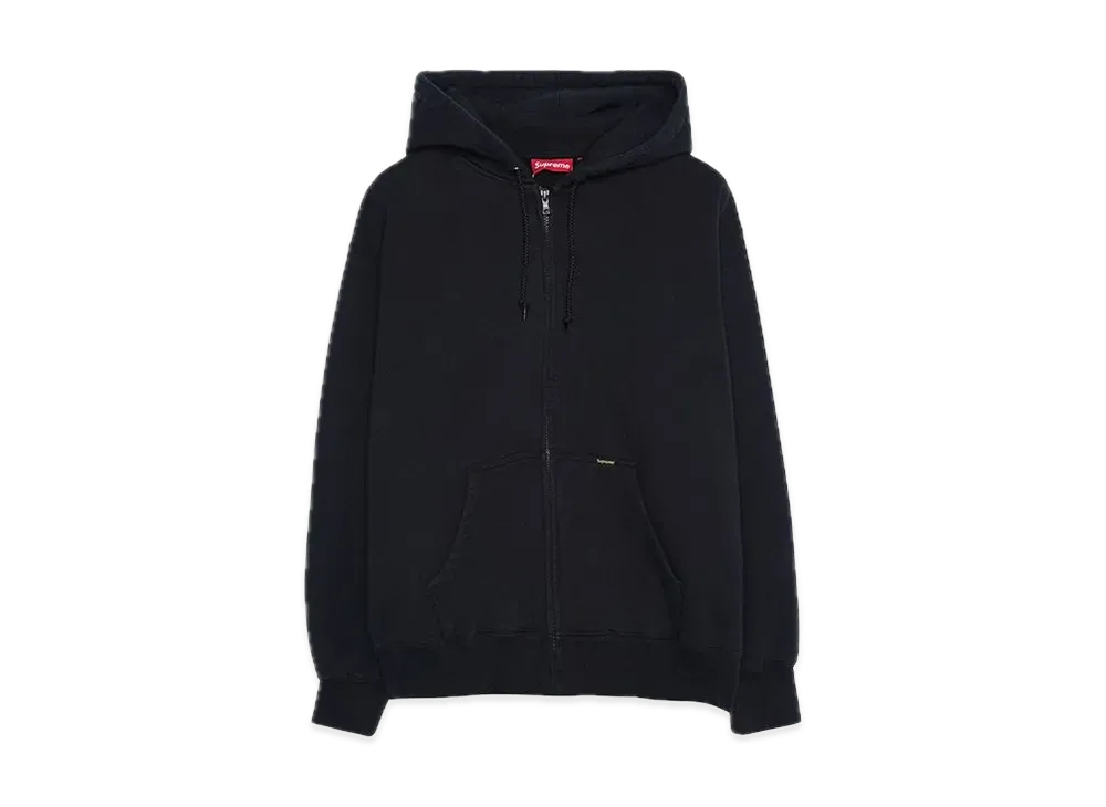 Supreme Work Zip Up Hooded Sweatshirt "Black"