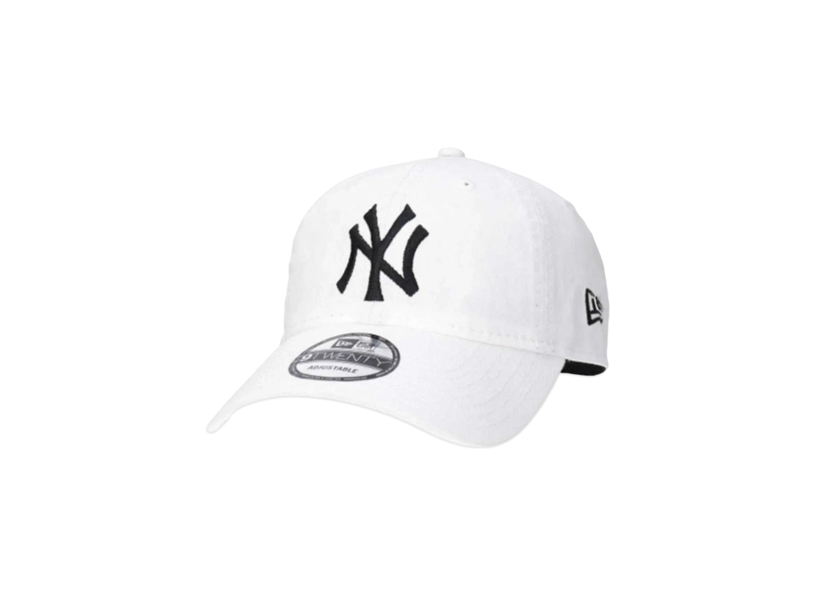NEW ERA 9Twenty MLB Baseball Cap New York Yankees "White/Black"