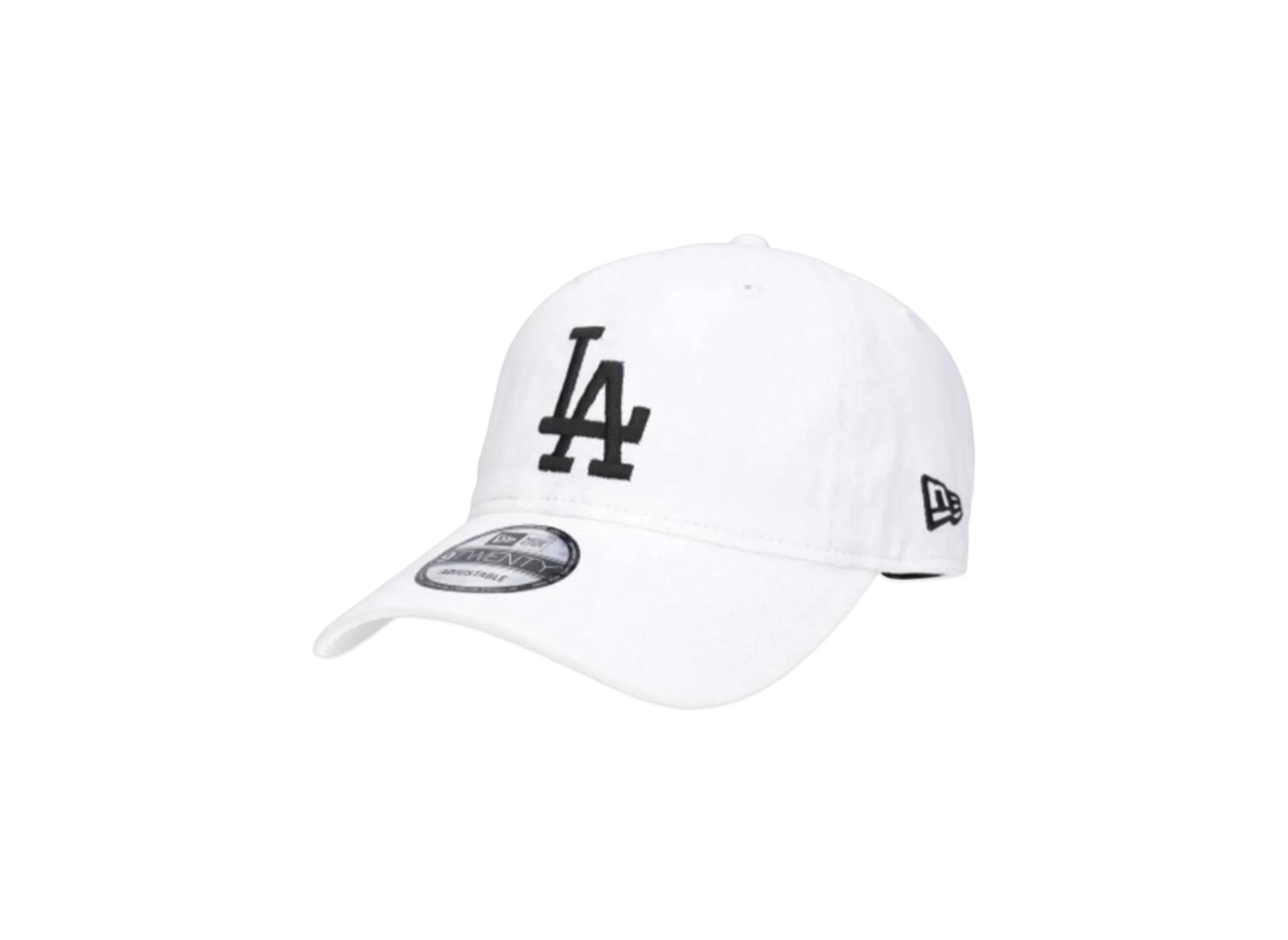 NEW ERA 9Twenty MLB Baseball Cap Los Angeles Dodgers "White/Black"