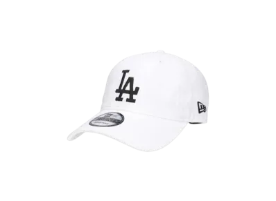 NEW ERA 9Twenty MLB Baseball Cap Los Angeles Dodgers "White/Black"