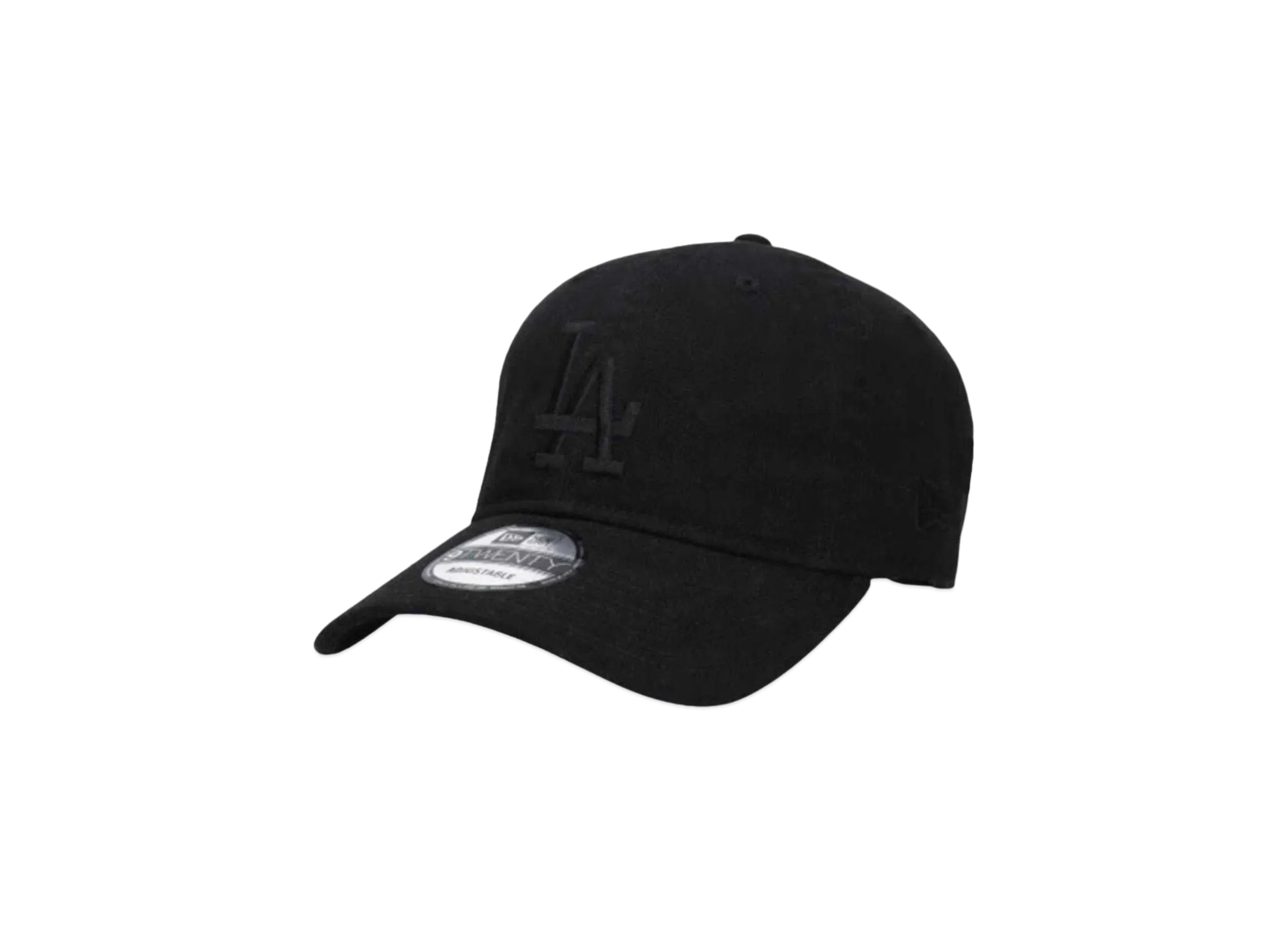 NEW ERA 9Twenty MLB Baseball Cap Los Angeles Dodgers "Black/Black"