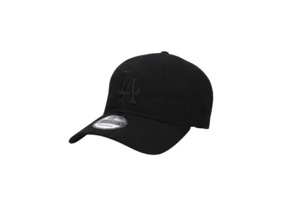 NEW ERA 9Twenty MLB Baseball Cap Los Angeles Dodgers "Black/Black"