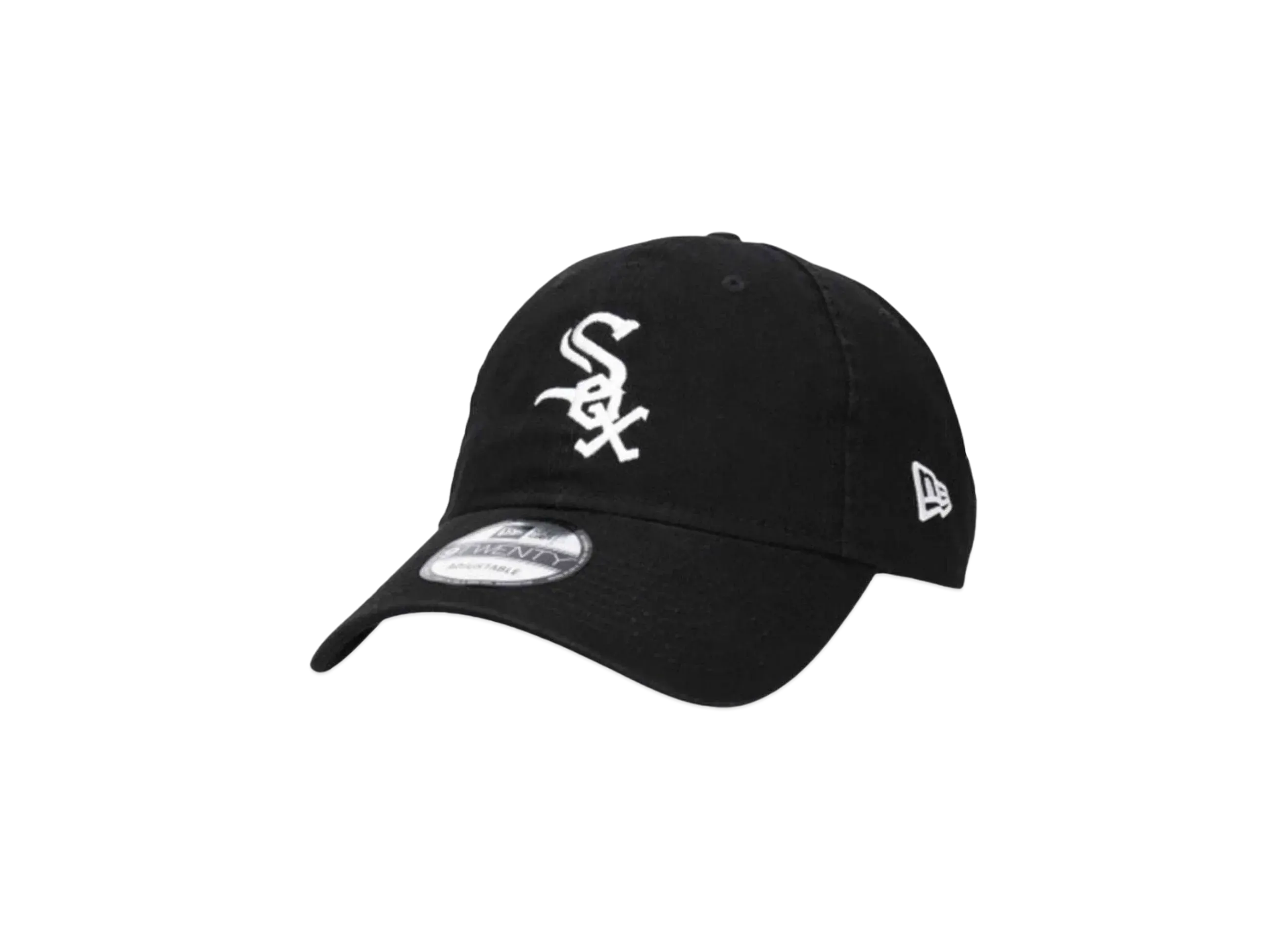 NEW ERA 9Twenty MLB Baseball Cap Chicago White Sox "Black/White"