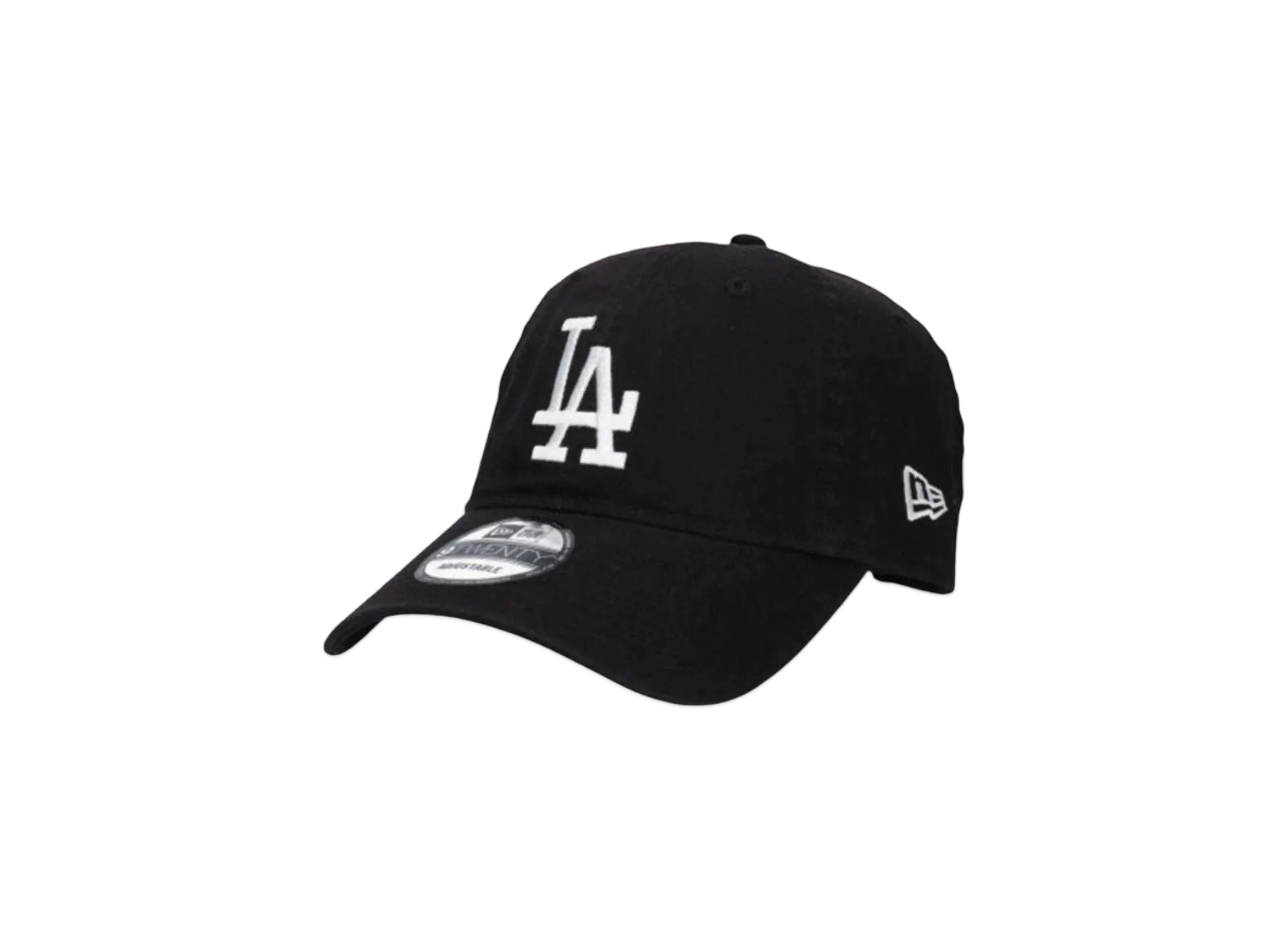 NEW ERA 9Twenty MLB Baseball Cap Los Angeles Dodgers "Black/White"