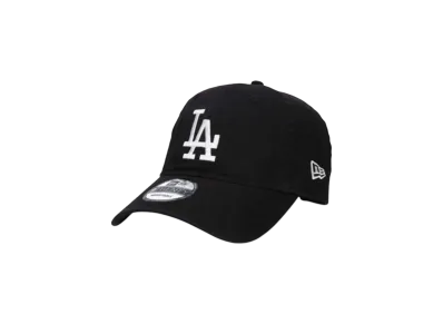 NEW ERA 9Twenty MLB Baseball Cap Los Angeles Dodgers "Black/White"