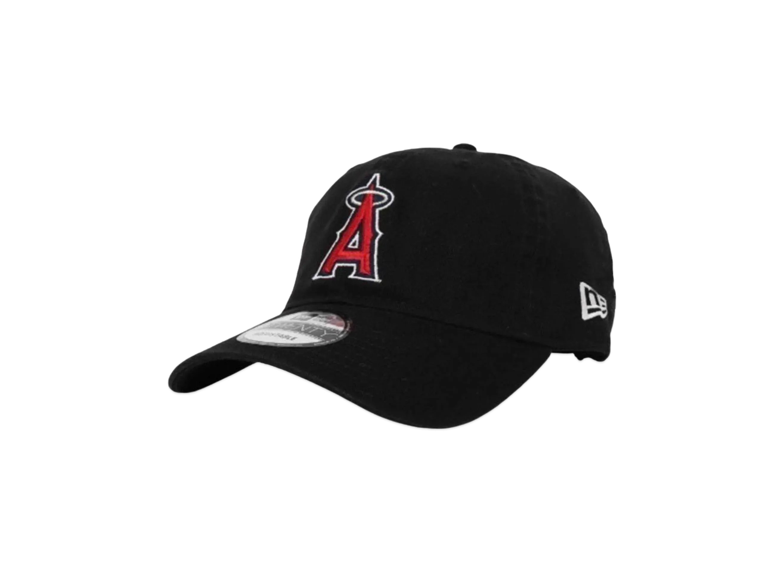 NEW ERA 9Twenty MLB Baseball Cap Los Angeles Angels "Black/Red"