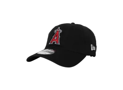 NEW ERA 9Twenty MLB Baseball Cap Los Angeles Angels "Black/Red"