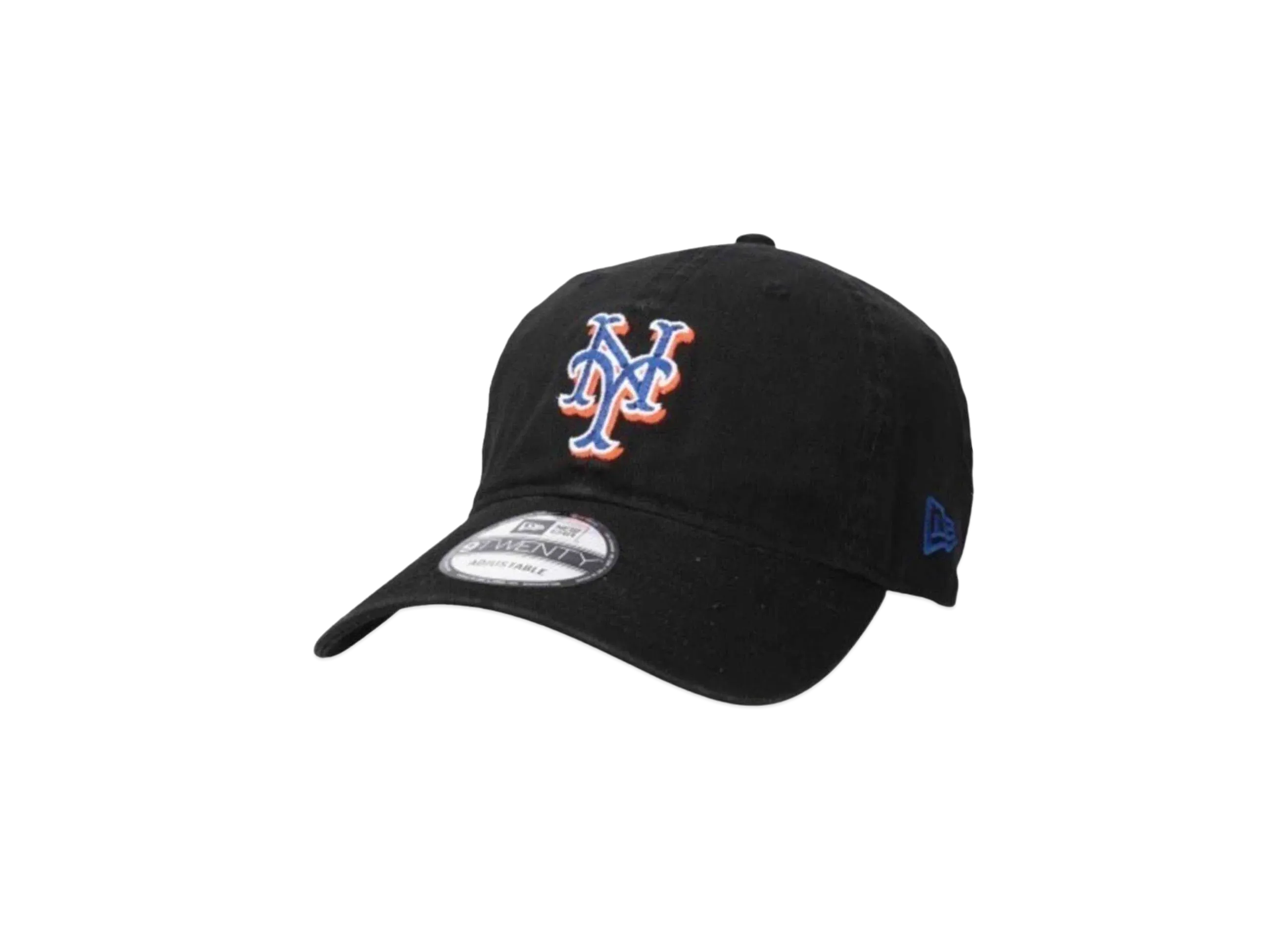 NEW ERA 9Twenty MLB Baseball Cap New York Mets "Black/Blue"