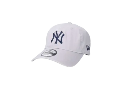 NEW ERA 9Twenty MLB Baseball Cap New York Yankees "Gray/Navy"