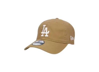 NEW ERA 9Twenty MLB Baseball Cap Los Angeles Dodgers "Beige/White"
