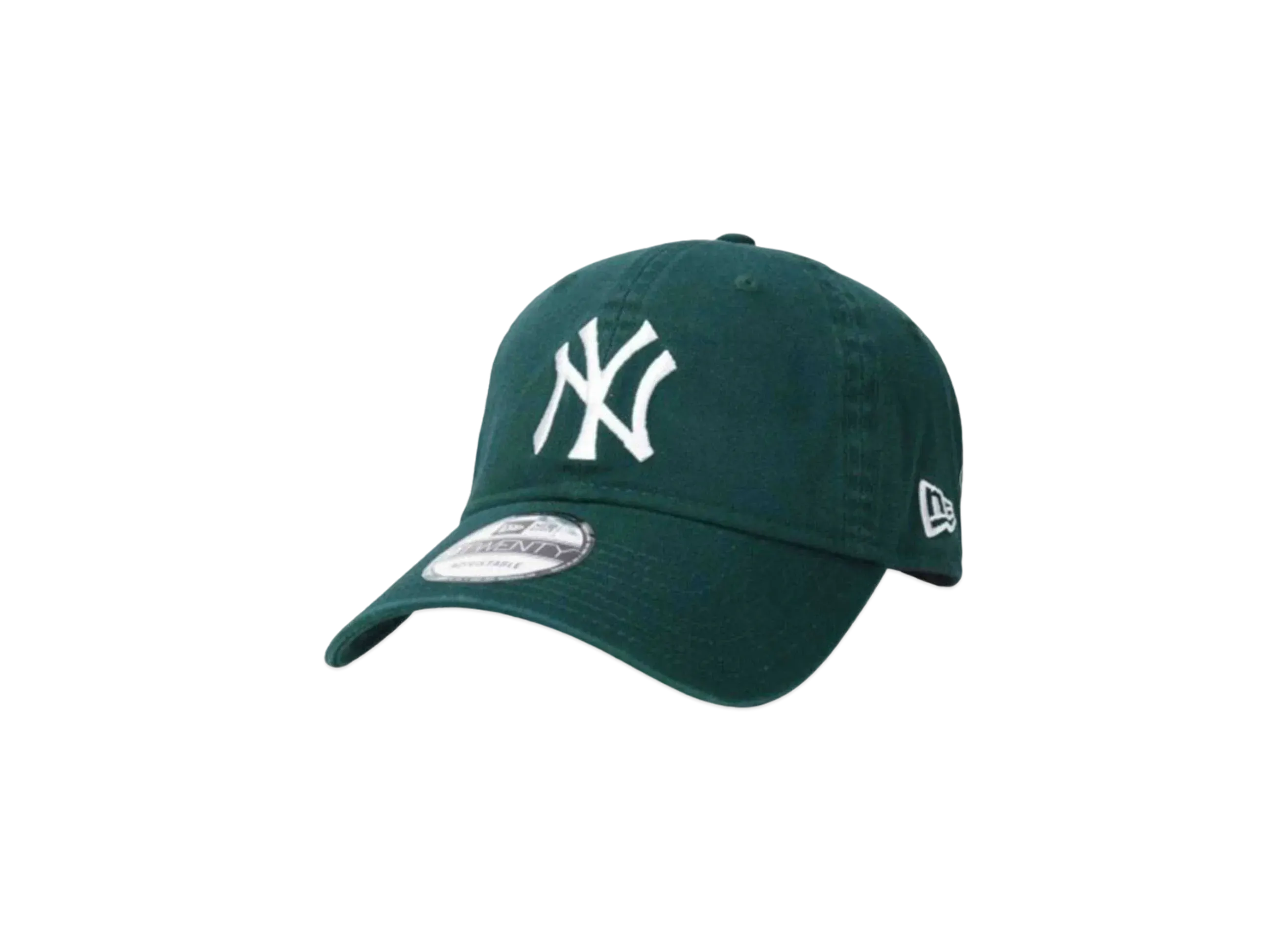 NEW ERA 9Twenty MLB Baseball Cap New York Yankees "Green/White"