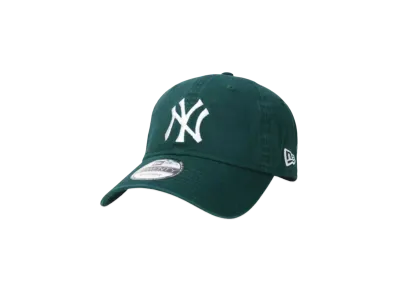 NEW ERA 9Twenty MLB Baseball Cap New York Yankees "Green/White"
