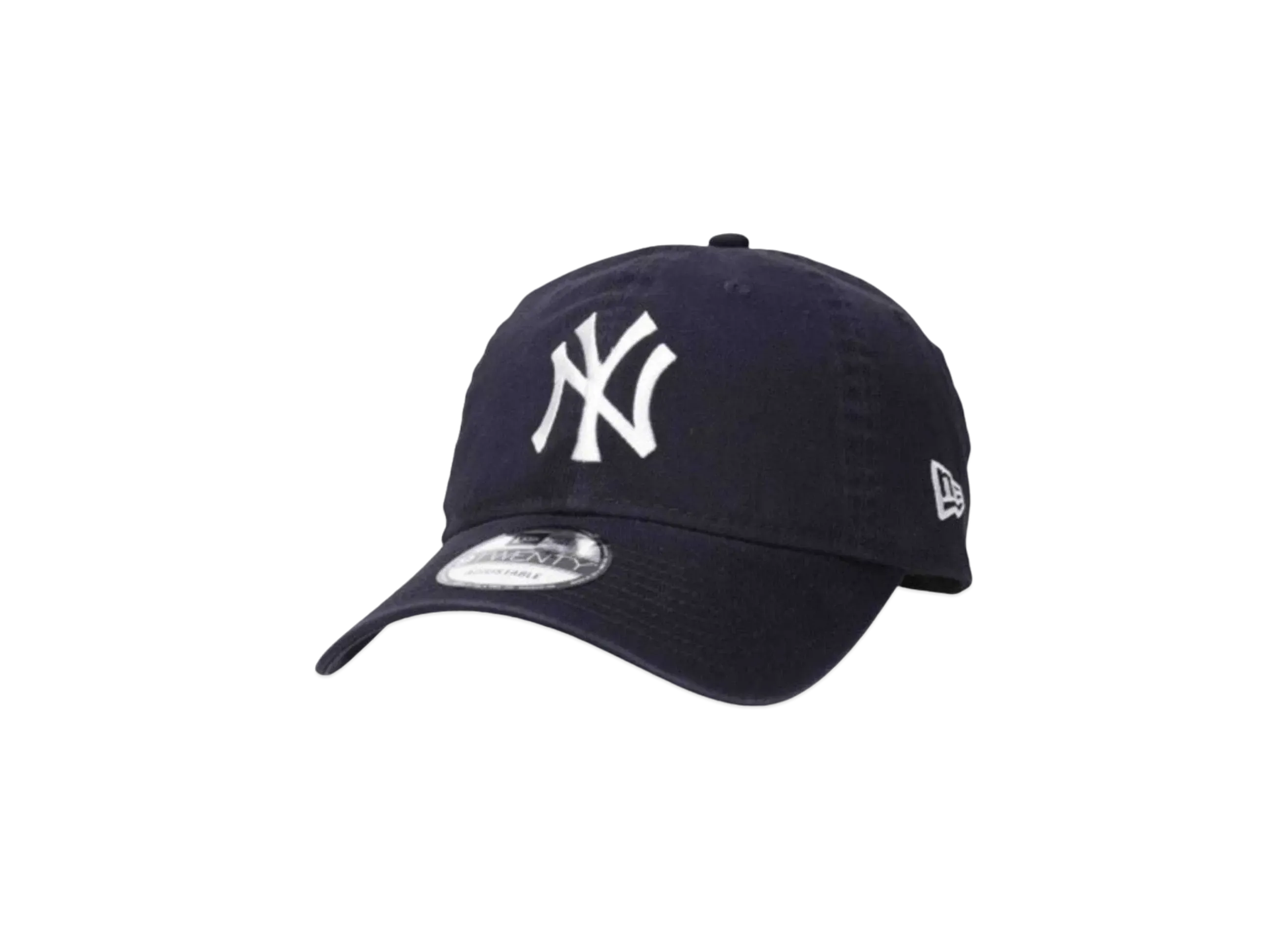 NEW ERA 9Twenty MLB Baseball Cap New York Yankees "Navy/White"