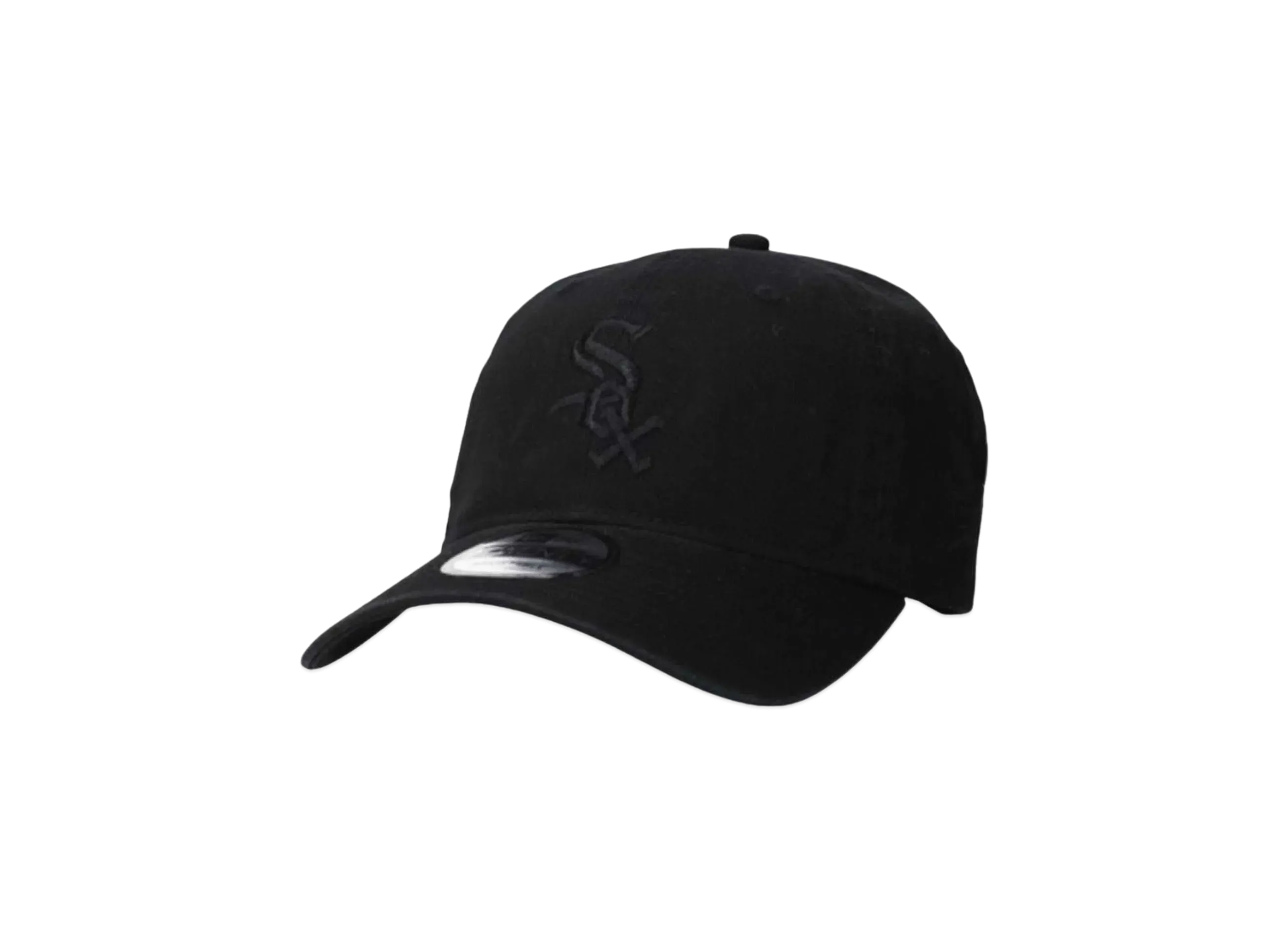 NEW ERA 9Twenty MLB Baseball Cap Chicago White Sox "Black/Black"