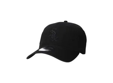 NEW ERA 9Twenty MLB Baseball Cap Chicago White Sox "Black/Black"