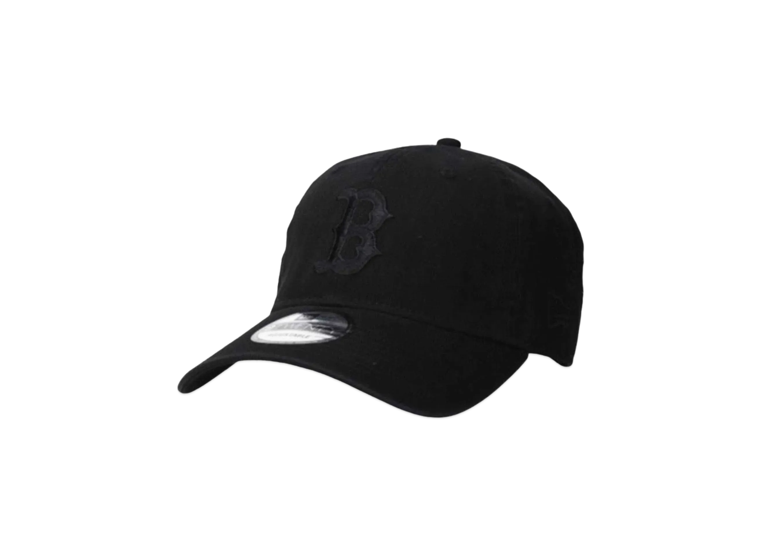 NEW ERA 9Twenty MLB Baseball Cap Boston Red Sox "Black/Black"