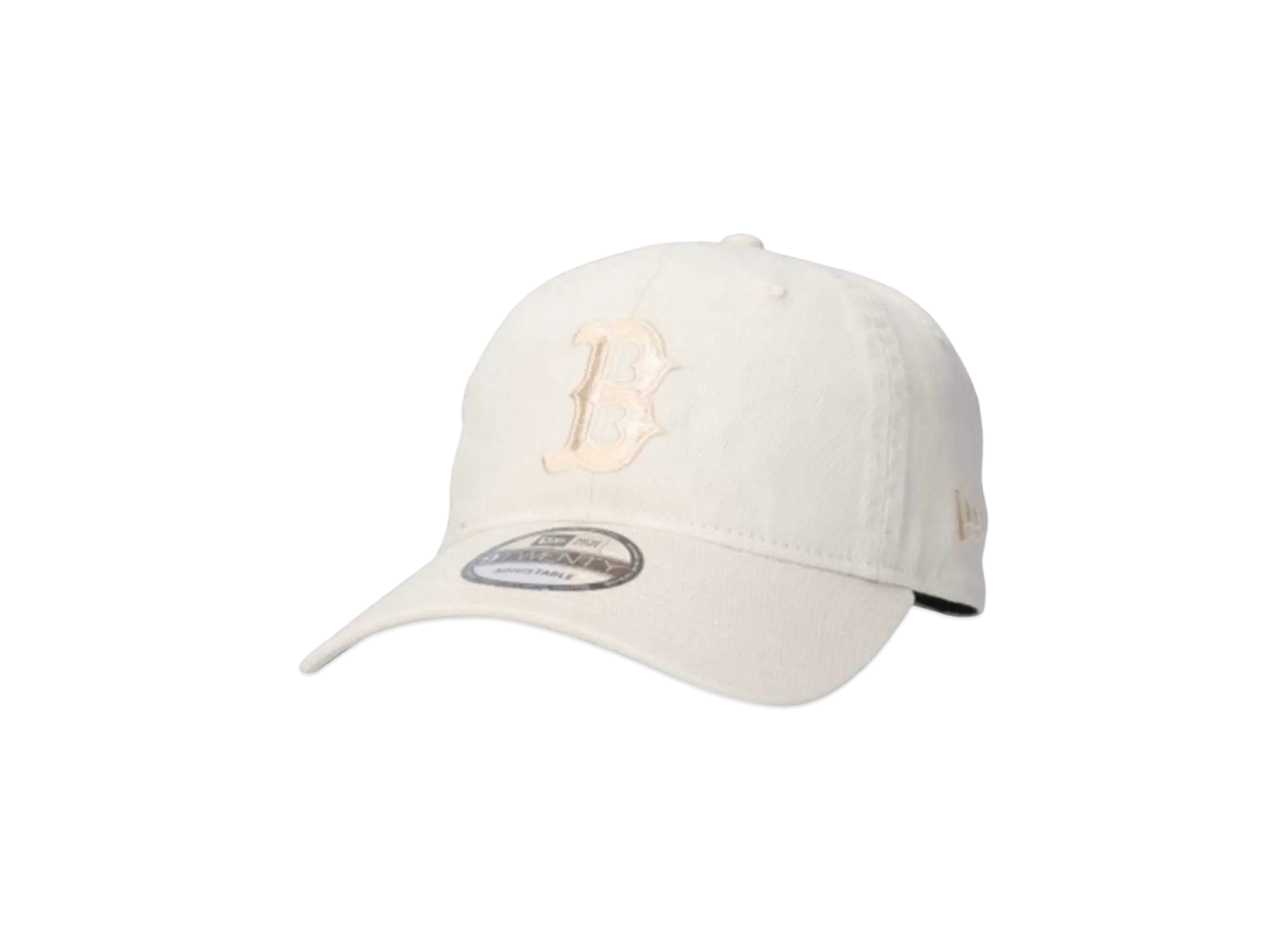 NEW ERA 9Twenty MLB Baseball Cap Boston Red Sox "Ivory"