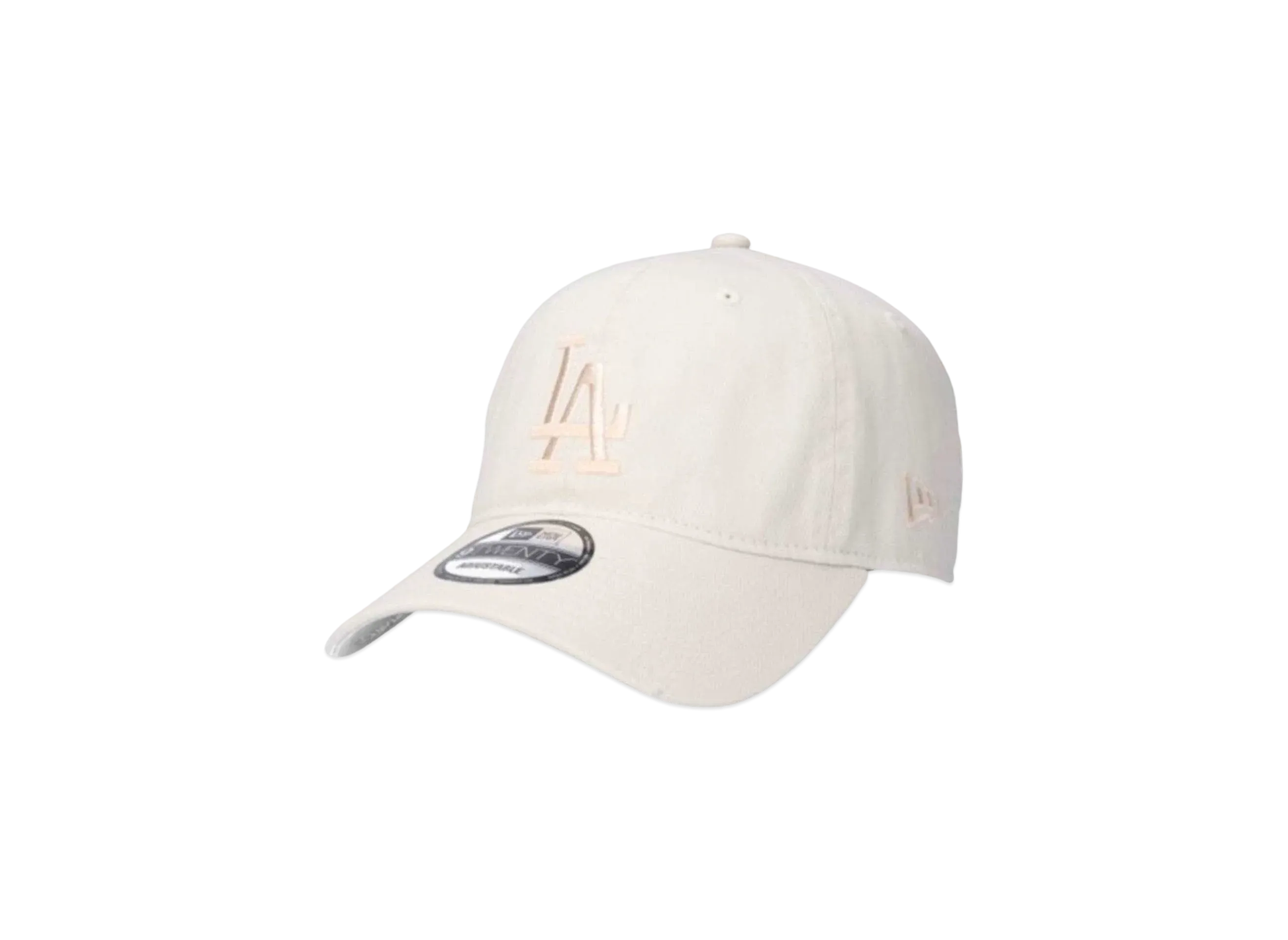 NEW ERA 9Twenty MLB Baseball Cap Los Angeles Dodgers "Ivory"