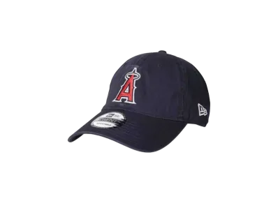 NEW ERA 9Twenty MLB Baseball Cap Los Angeles Angels "Navy/Red"