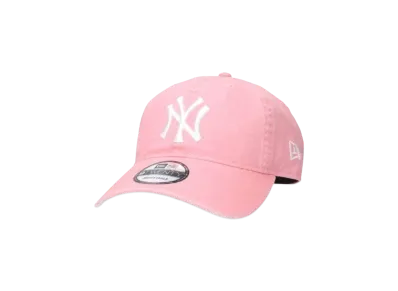 NEW ERA 9Twenty MLB Baseball Cap New York Yankees "Pink/White"