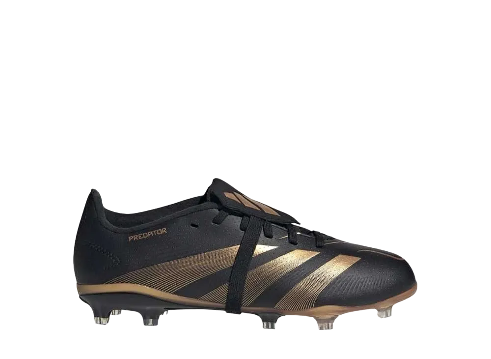 Jude Bellingham × adidas GS Predator League FG "Core Black/Gold Metallic"