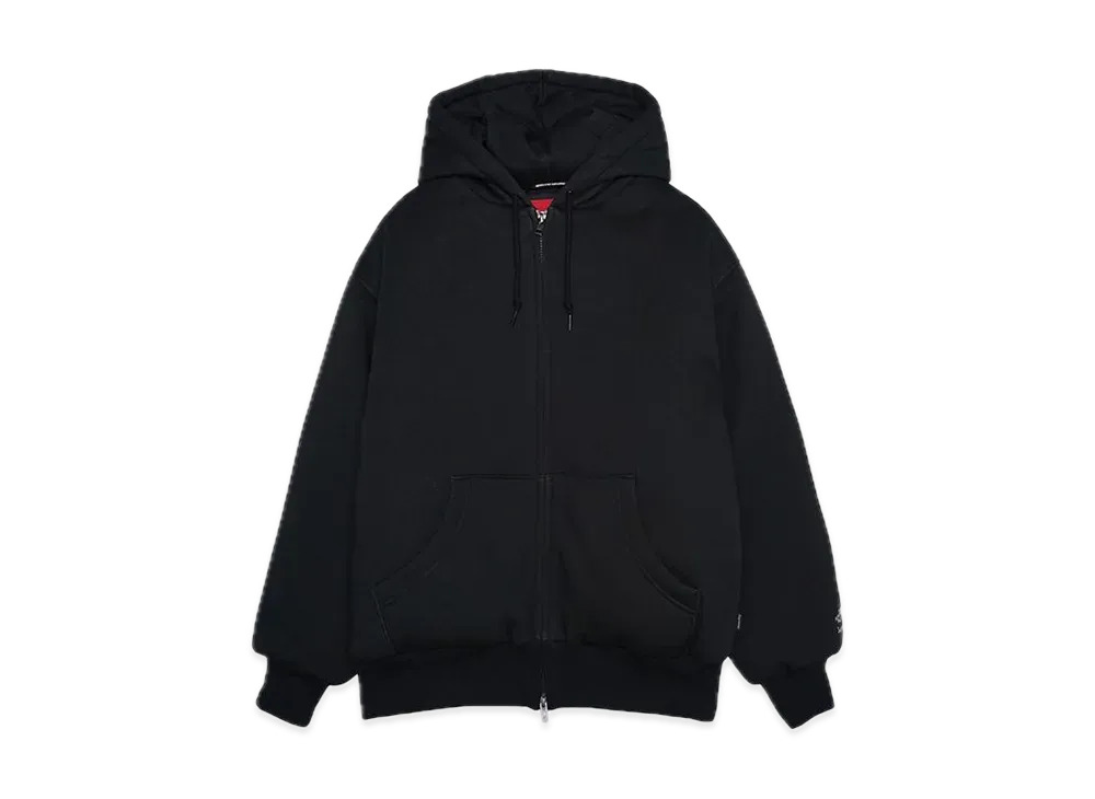 Supreme x The North Face Down Filled Zip Up Hooded Sweatshirt "Black" NY52400I