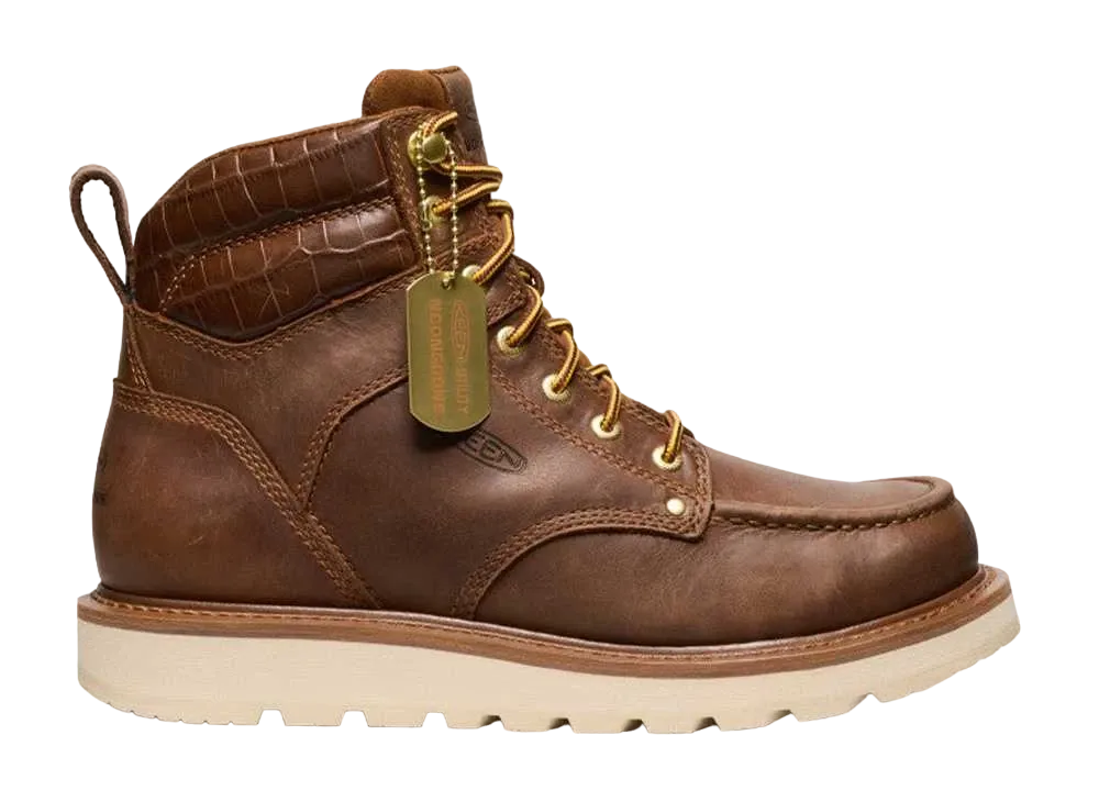 Noon Goons x KEEN Cincinnati 6 Waterproof "Leather Brown/Off White"