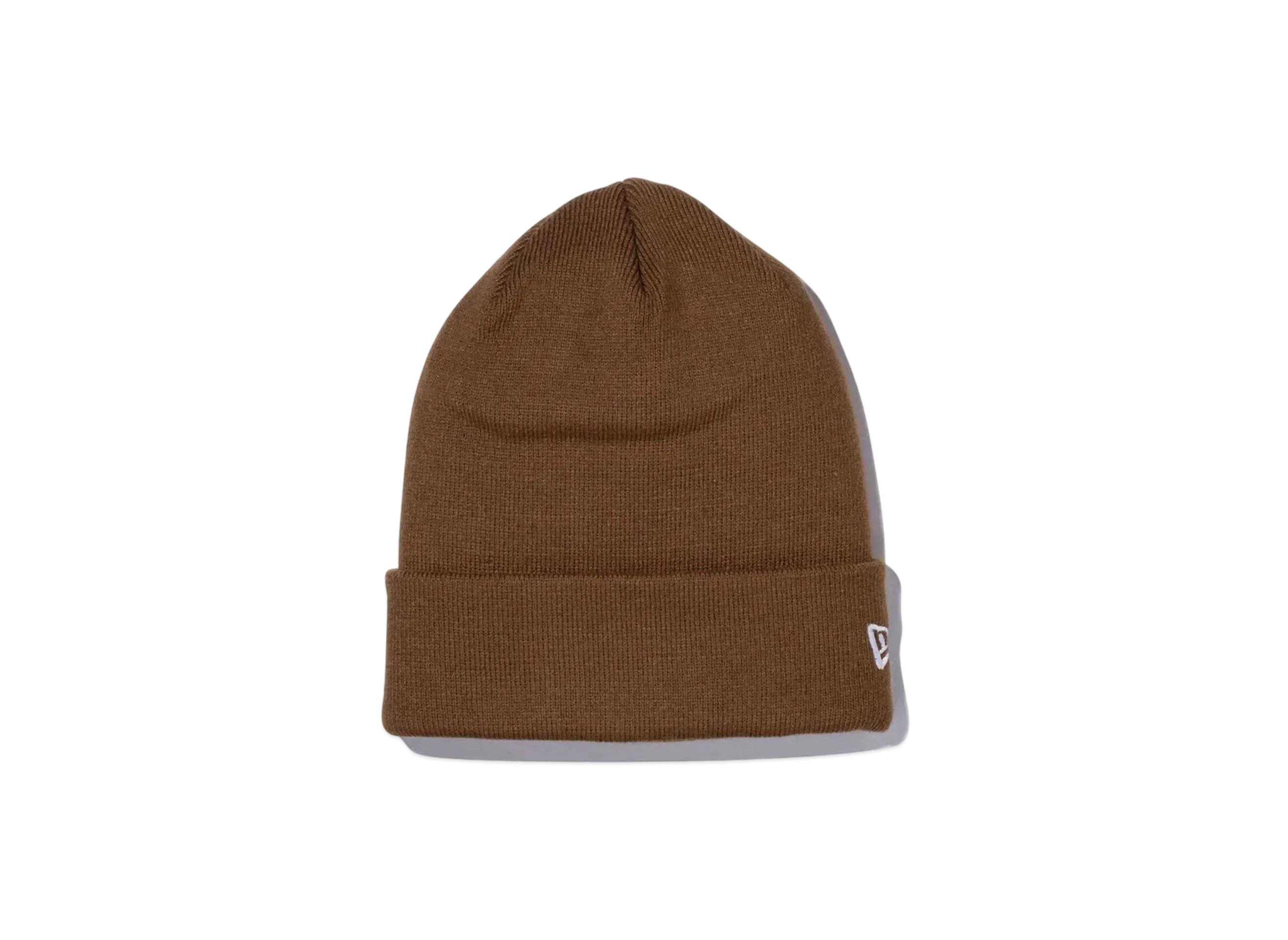NEW ERA Basic Cuff Knit "Walnut"