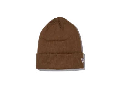 NEW ERA Basic Cuff Knit "Walnut"