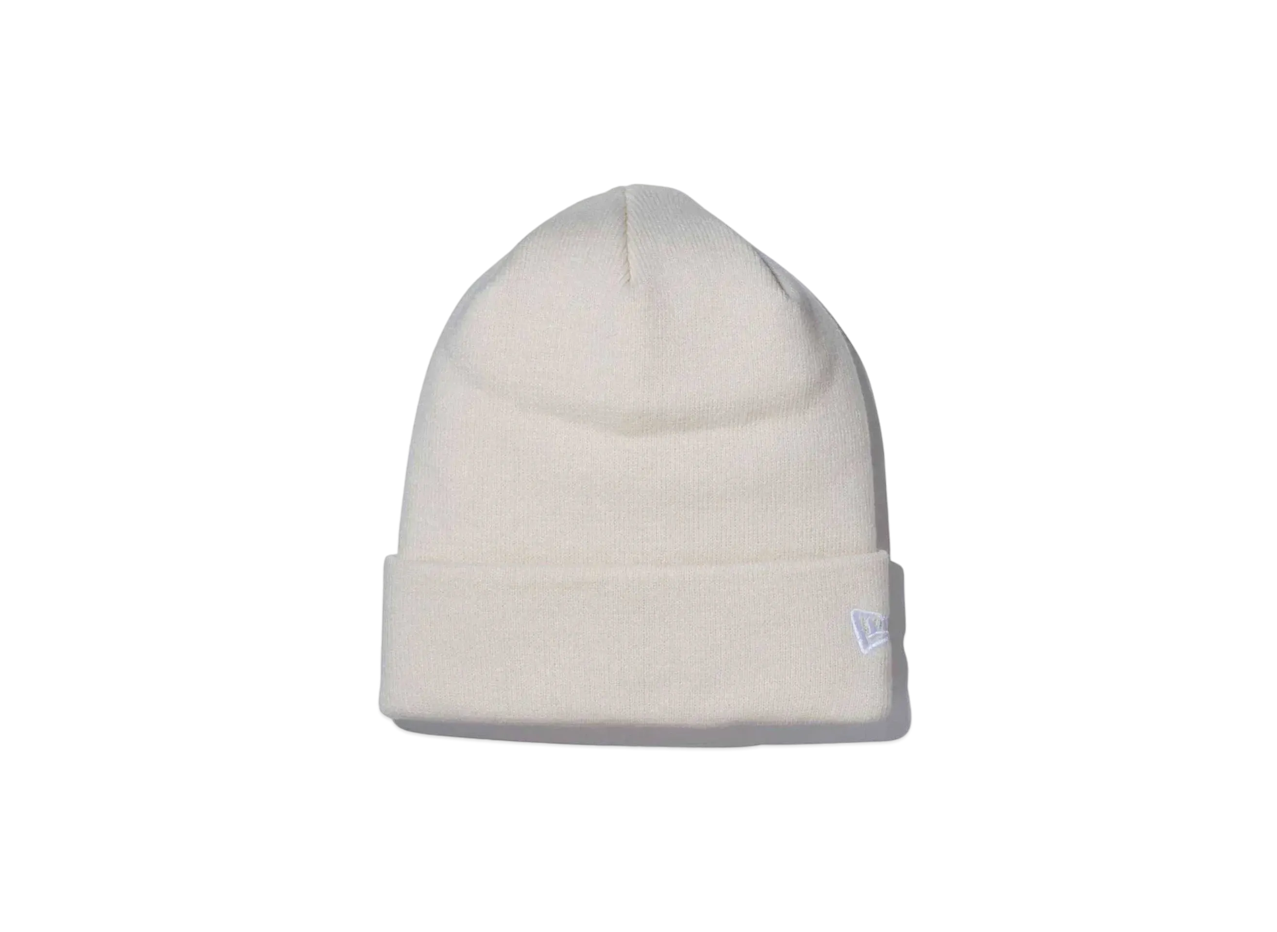 NEW ERA Basic Cuff Knit "Off White"
