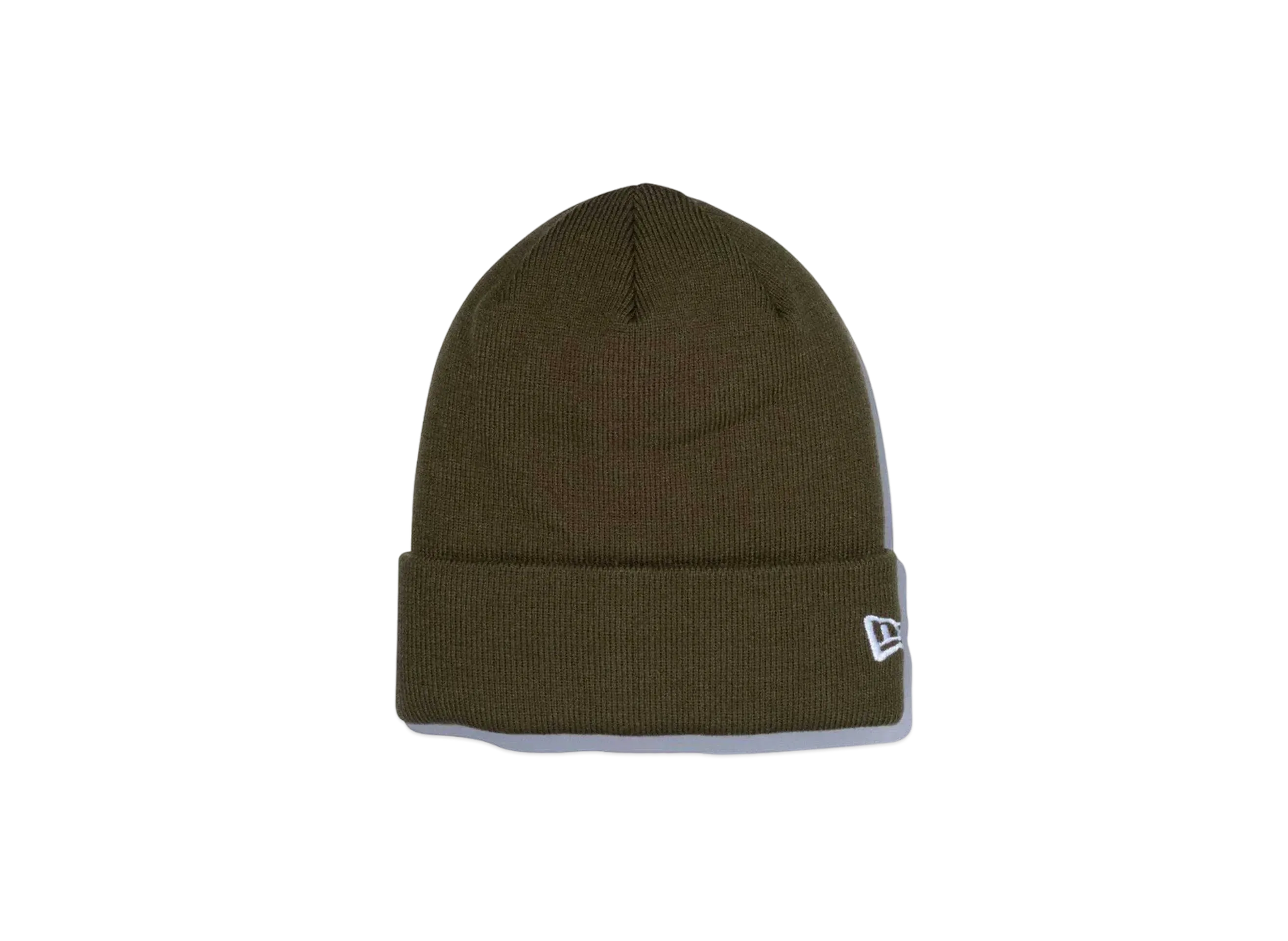 NEW ERA Basic Cuff Knit "Olive Green"