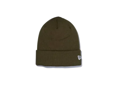 NEW ERA Basic Cuff Knit "Olive Green"