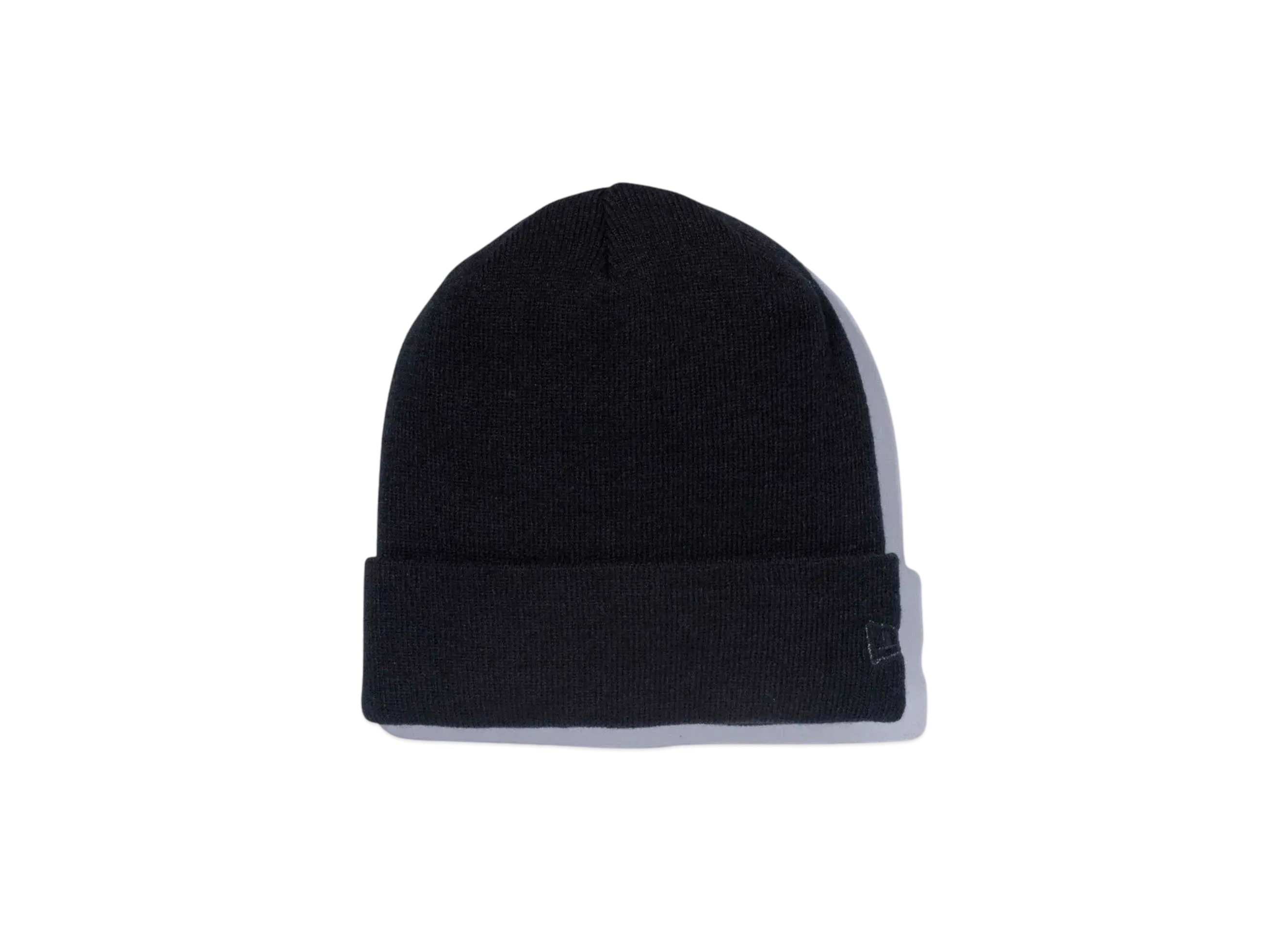 NEW ERA Basic Cuff Knit "Black"