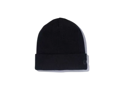NEW ERA Basic Cuff Knit "Black"
