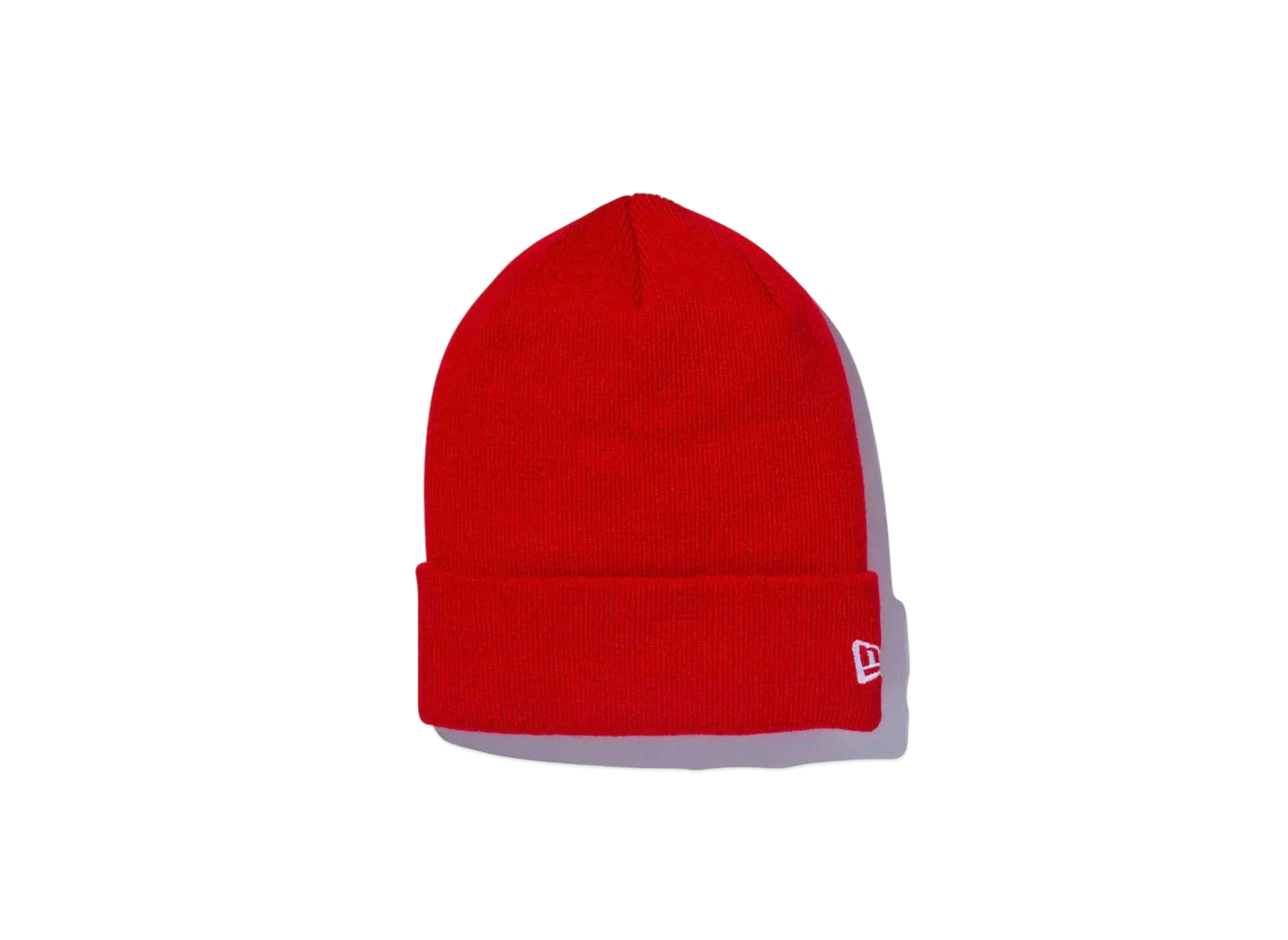 NEW ERA Basic Cuff Knit "Scarlet"
