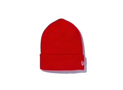NEW ERA Basic Cuff Knit "Scarlet"