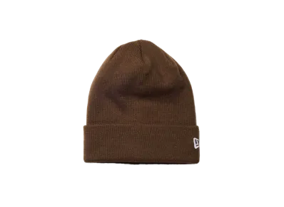 NEW ERA Basic Cuff Knit "Brown"