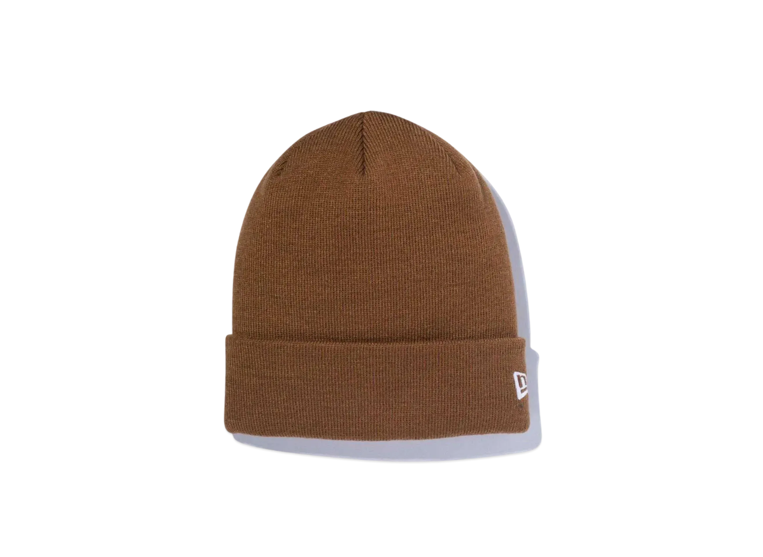 NEW ERA Basic Cuff Knit "Dark Brown"