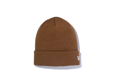 NEW ERA Basic Cuff Knit "Dark Brown"