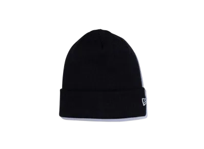 NEW ERA Basic Cuff Knit "Black/Metallic Aluminum"