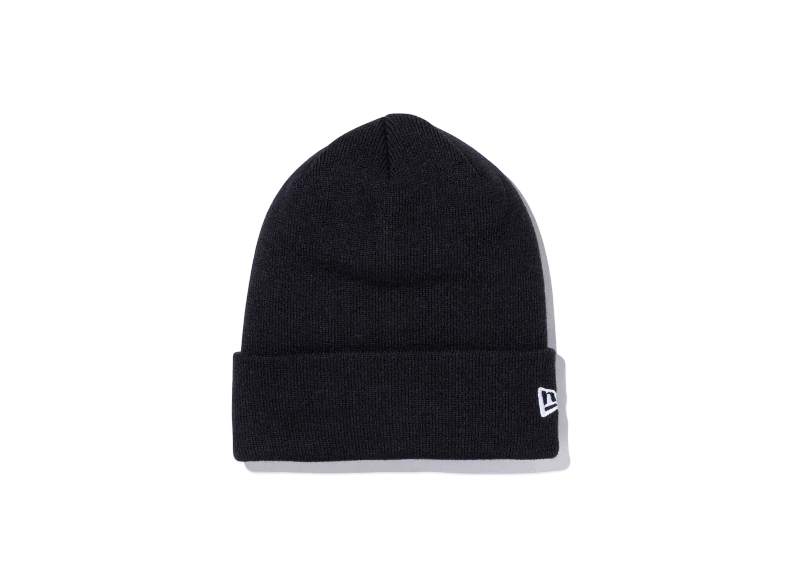 NEW ERA Basic Cuff Knit "Black"